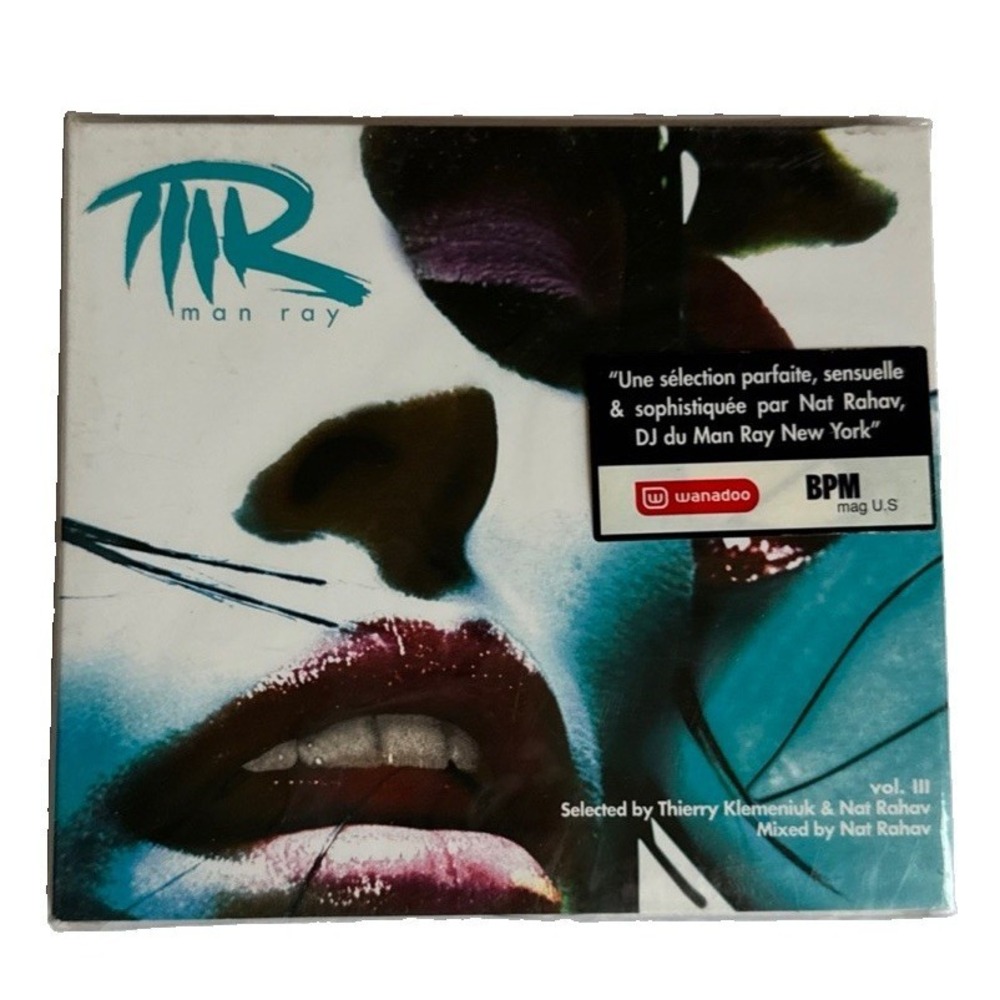 MAN RAY Vol. III CD Thierry Klemeniuk Mat Rahav  2003